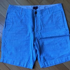 Men's J.Crew 9" Striped Short - 34W